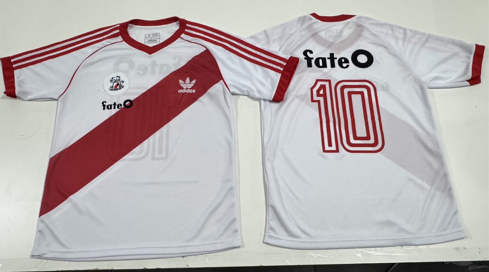 Camisetas River Fate Retro - Imagen 2