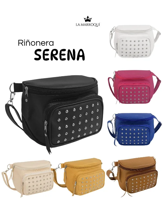 Riñonera Serena Eco Cuero Pu