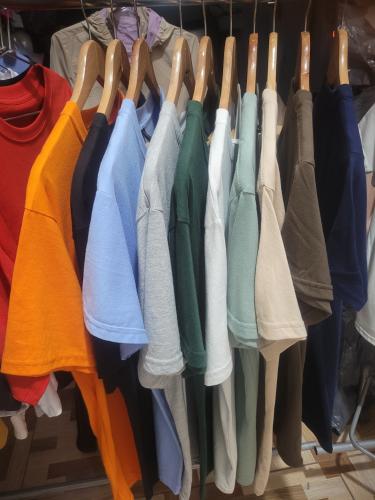 Remeras  Lisas Jersey Algodón Peinado 24/1 - Miniatura 3