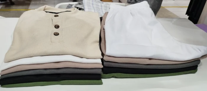 Remeras  Waffle