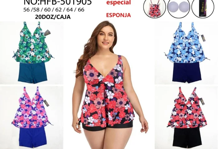 Tankini Talles Especial