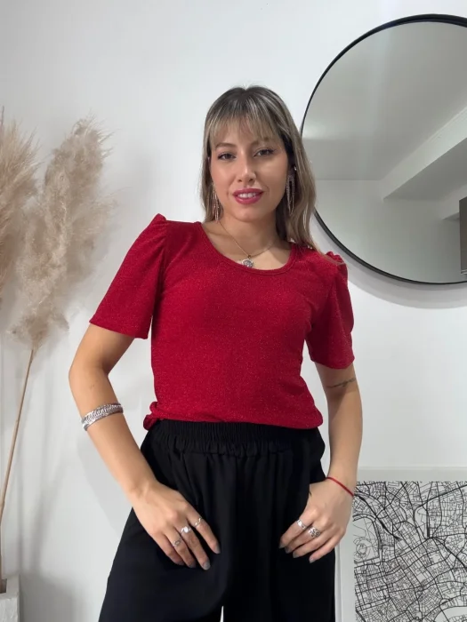 Remera Lurex Princesa