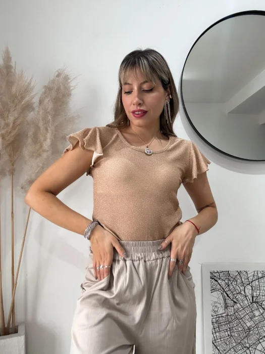 Remera Lurex Volado
