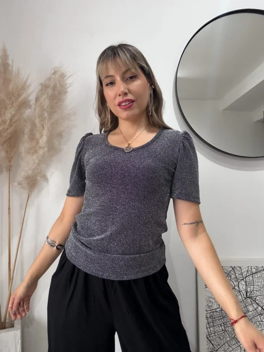 Remera Lurex Princesa