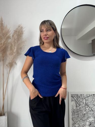Remera Lurex Volado