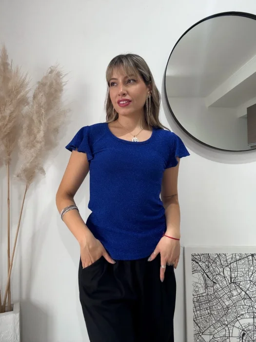 Remera Lurex Volado