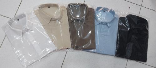 Camisa Lino Cuello Italiano