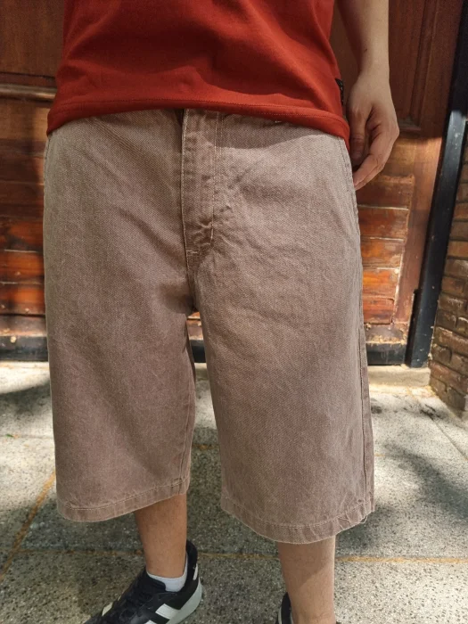 Bermuda Baggy Beige