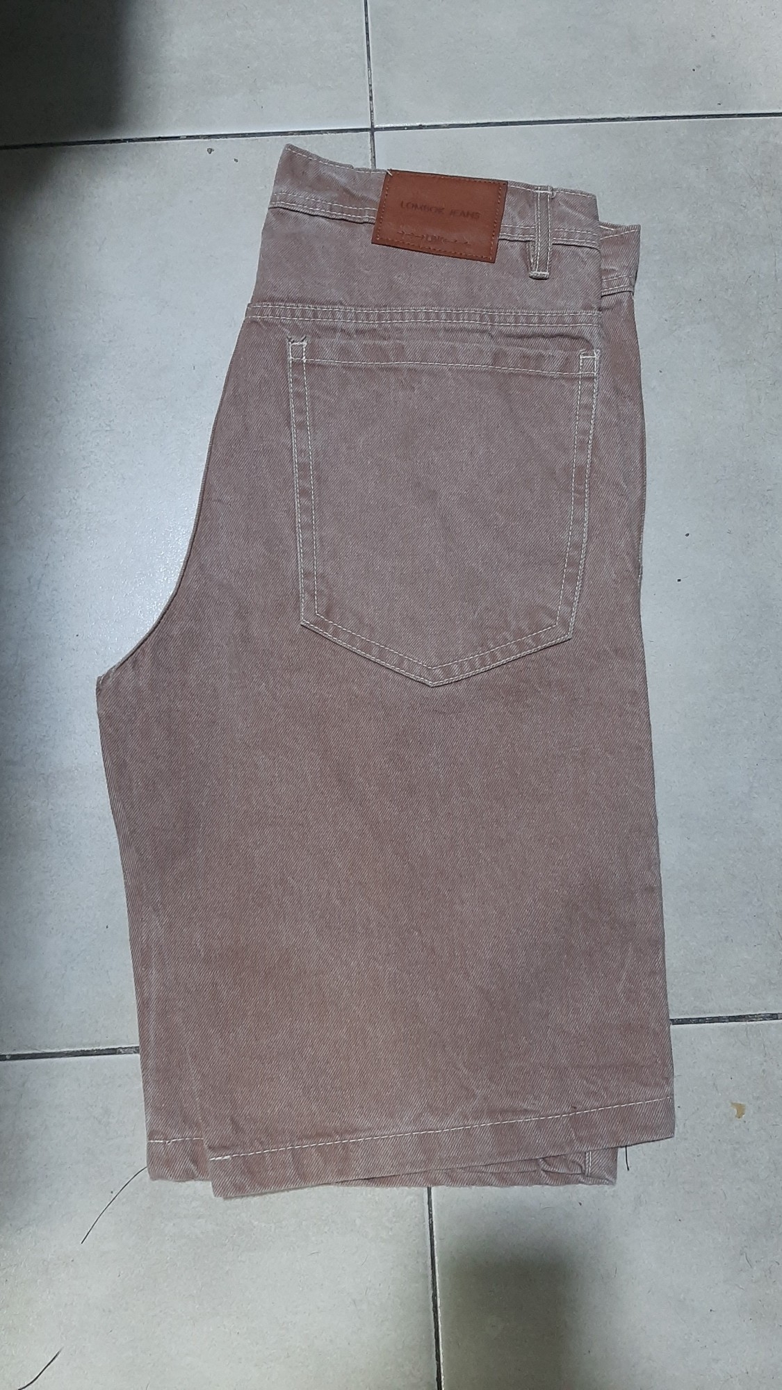 Bermuda Baggy Beige - Imagen 2