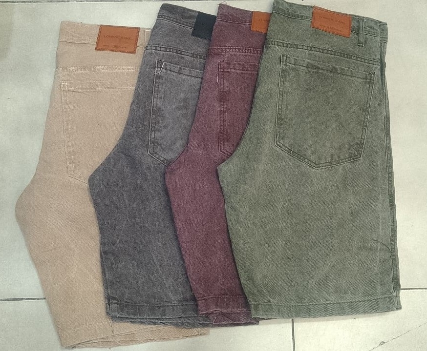 Bermuda Baggy Beige - Imagen 2