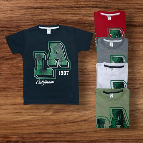 Remeras de Nene (algodón Peinado)