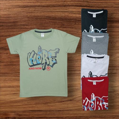 Remeras de Nene (algodón Peinado)