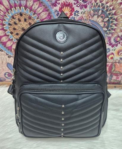 Mochila de Cuero Ecológico