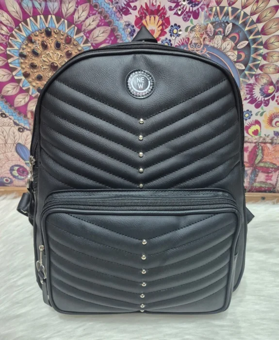 Mochila de Cuero Ecológico