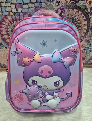 Mochilas Escolares de 3 Cierres