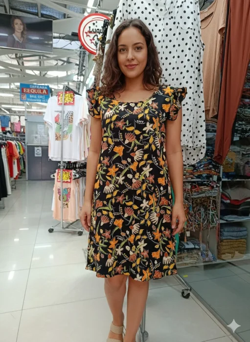 Vestido de Fibrana