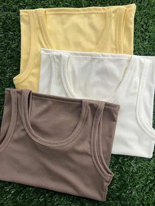 Musculosa Basica(morley Lycra)
