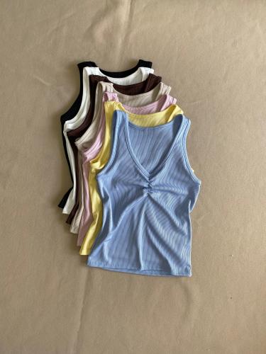 Musculosa con Frunce