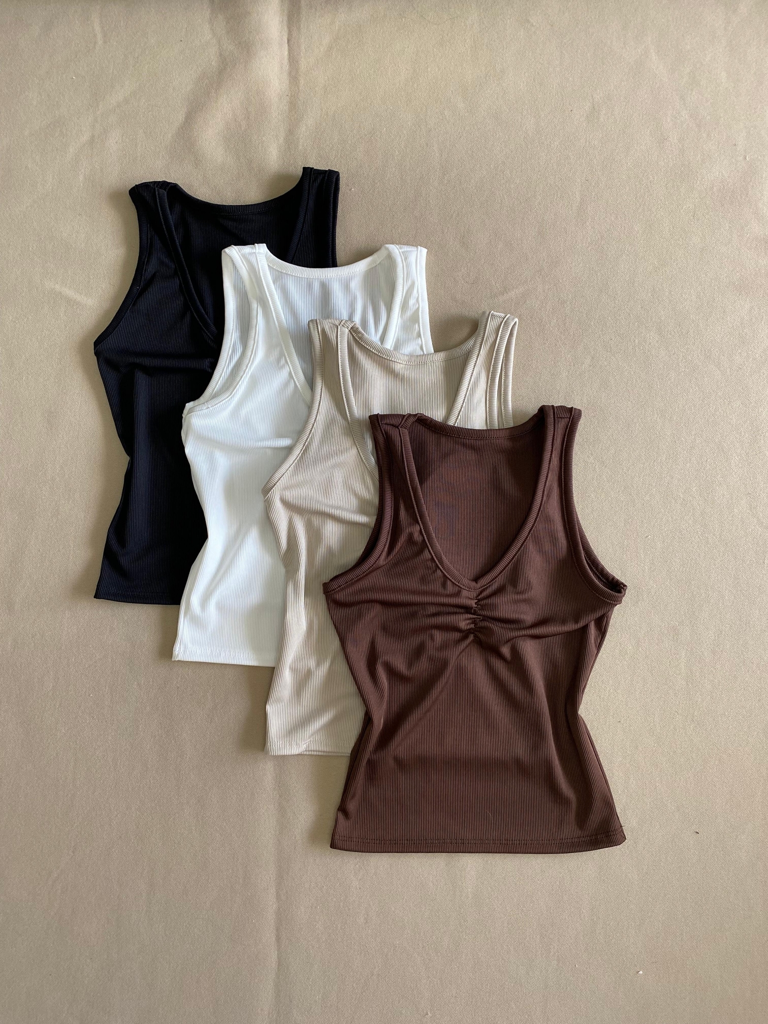 Musculosa con Frunce - Imagen 2