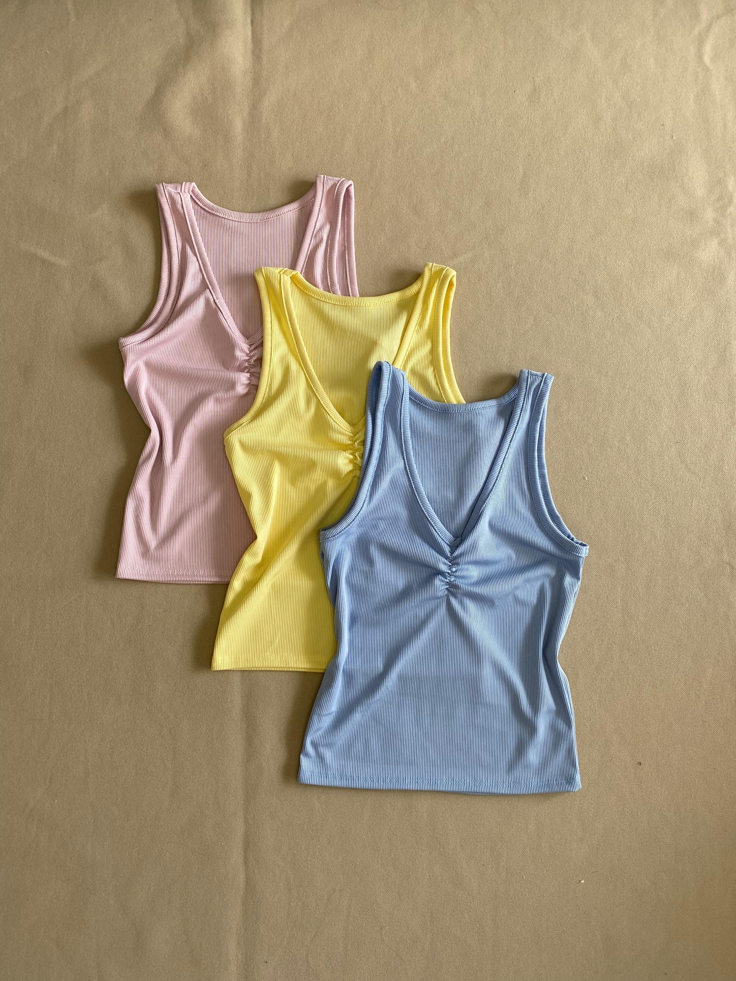 Musculosa con Frunce - Imagen 3
