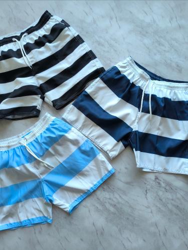 Short de Baño Rayas