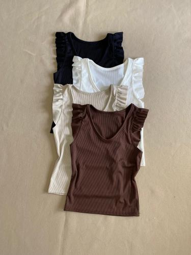 Musculosa con Volado - Miniatura 2