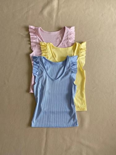 Musculosa con Volado - Miniatura 3