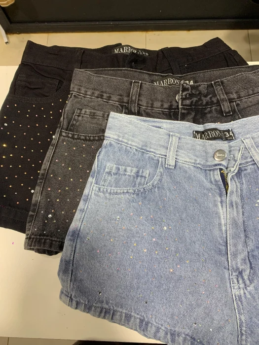Short con Brillo