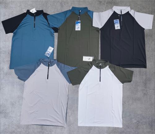Remera Deportiva con Cierre