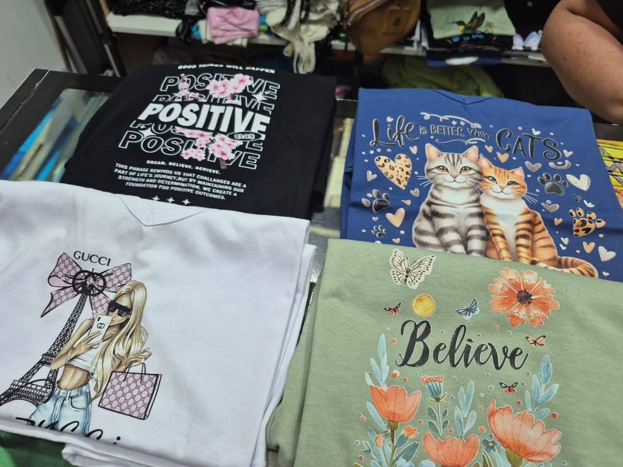 Remeras con Estampas Talle Especial - Imagen 2