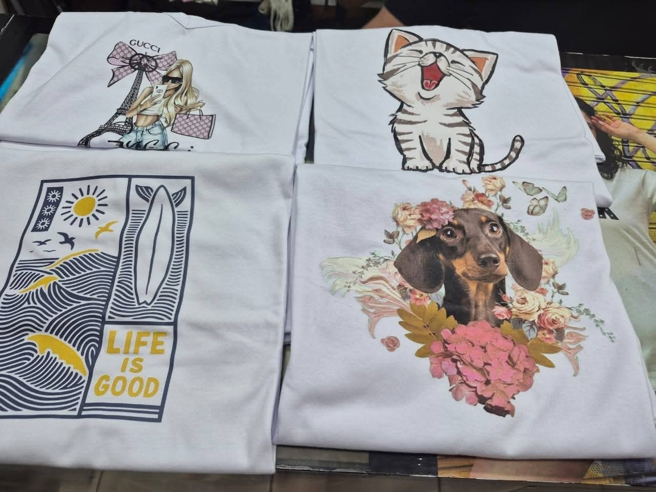 Remeras con Estampas Talle Especial - Imagen 3