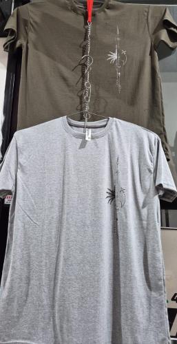 Remeras Hombre Talles Especiales Algodón Peinado - Miniatura 3