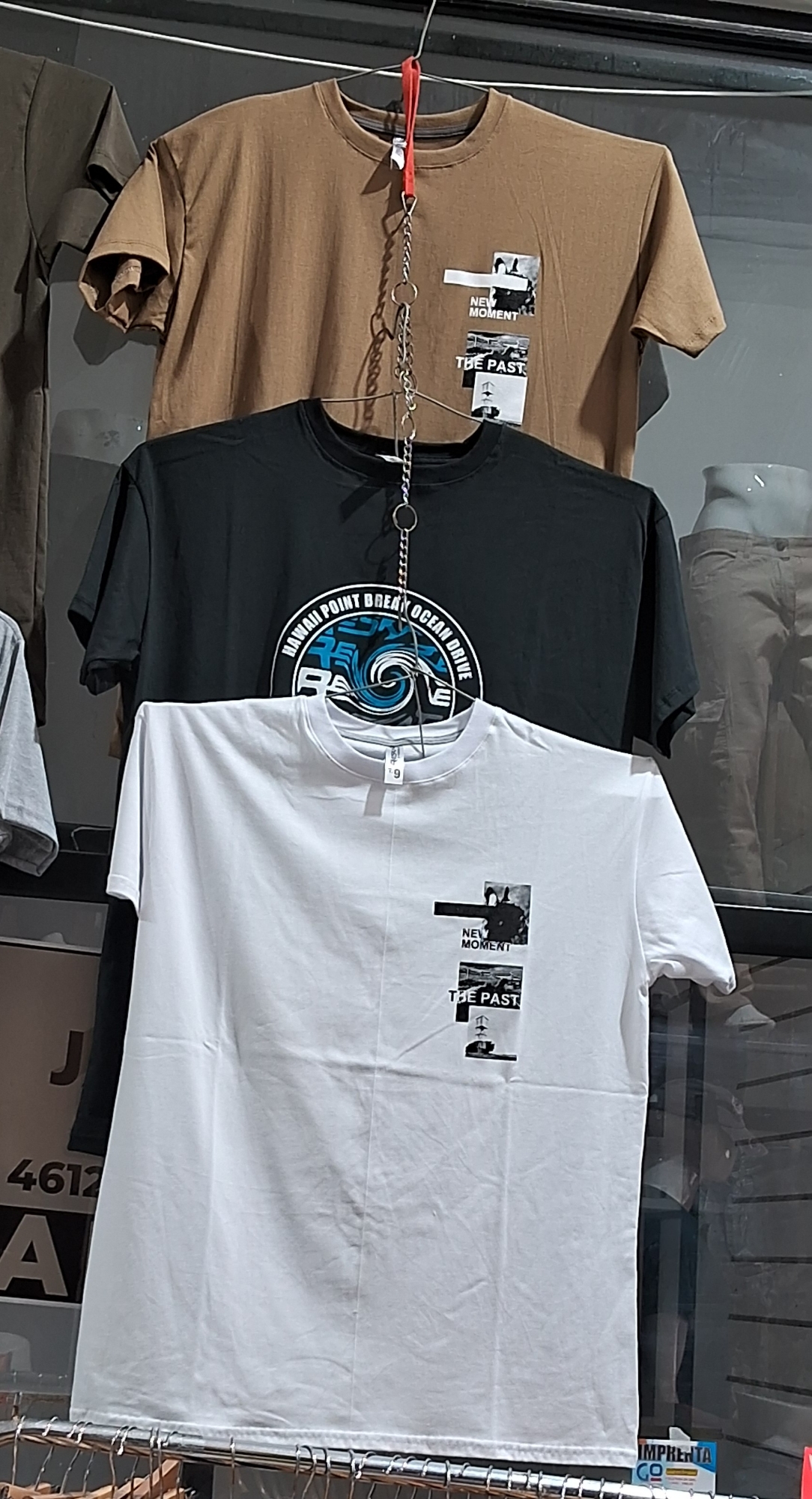 Remeras Hombre Talles Especiales Algodón Peinado - Imagen 4