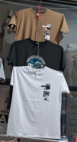 Remeras Hombre Talles Especiales Algodón Peinado - Miniatura 4