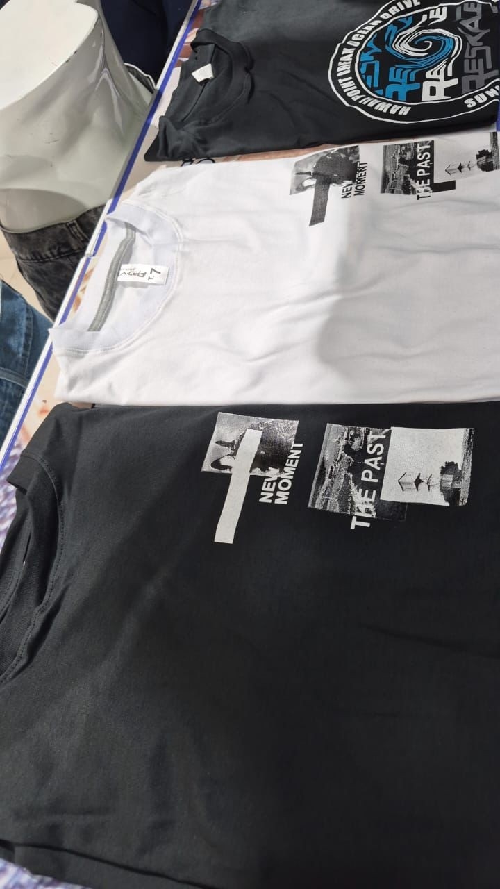 Remeras Hombre Talles Especiales Algodón Peinado - Imagen 5