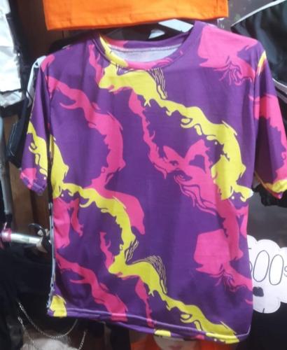Remera Overzice Batik