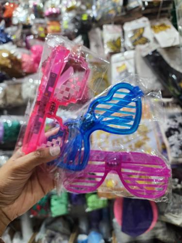 Lentes Luminosos, Lentes con Luz, Lentes Cotillon