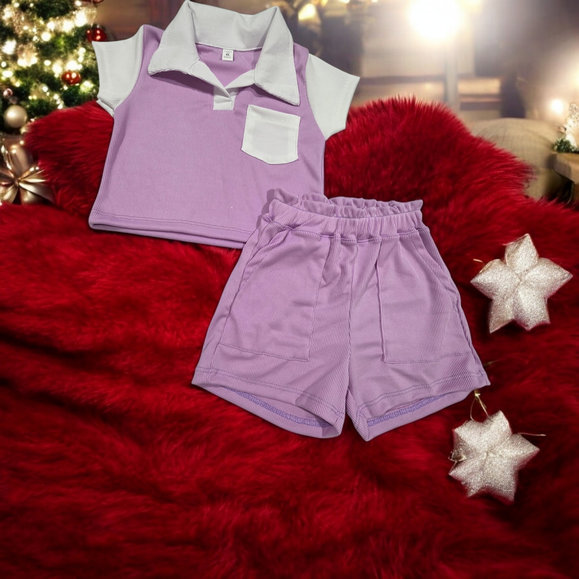 Conjunto Combinado en Micro Morley - Imagen 3