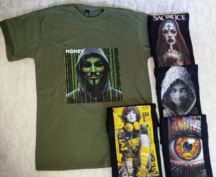 Remeras  Estampadas