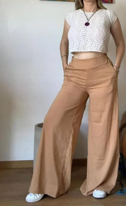 Pantalones de Lino