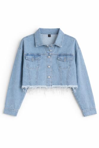 Campera T/especial con Rotura