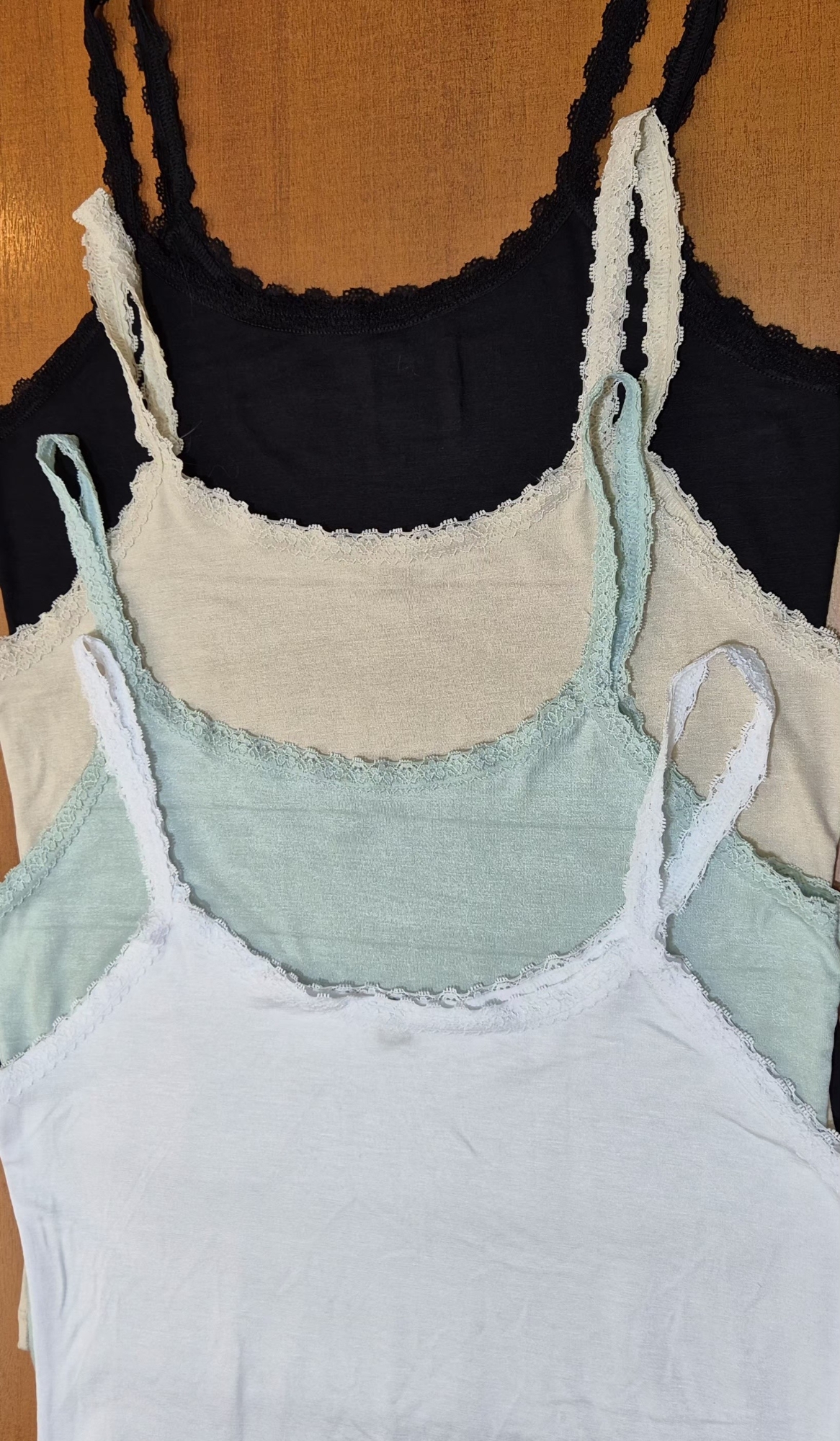 Musculosa Bretel Puntilla - Imagen 3