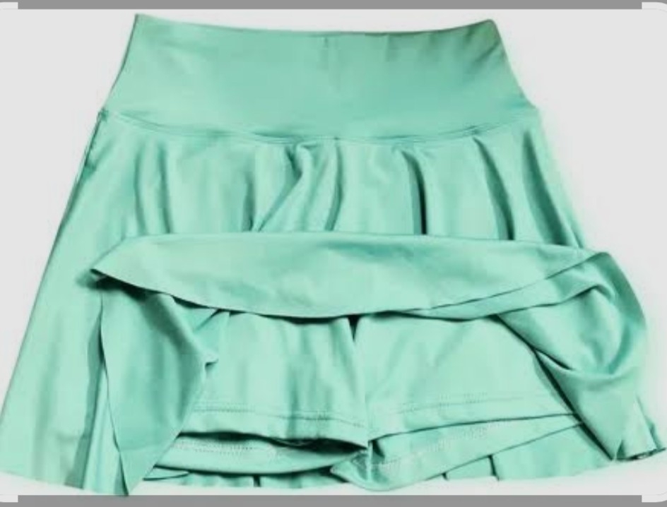 Short con Pollera D Lycra Microfibra 40 - Imagen 2