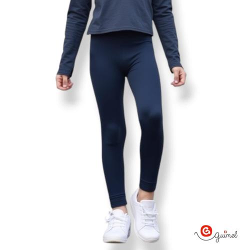 4128 Calza Nena Teen Algodon C Lycra Premium	
