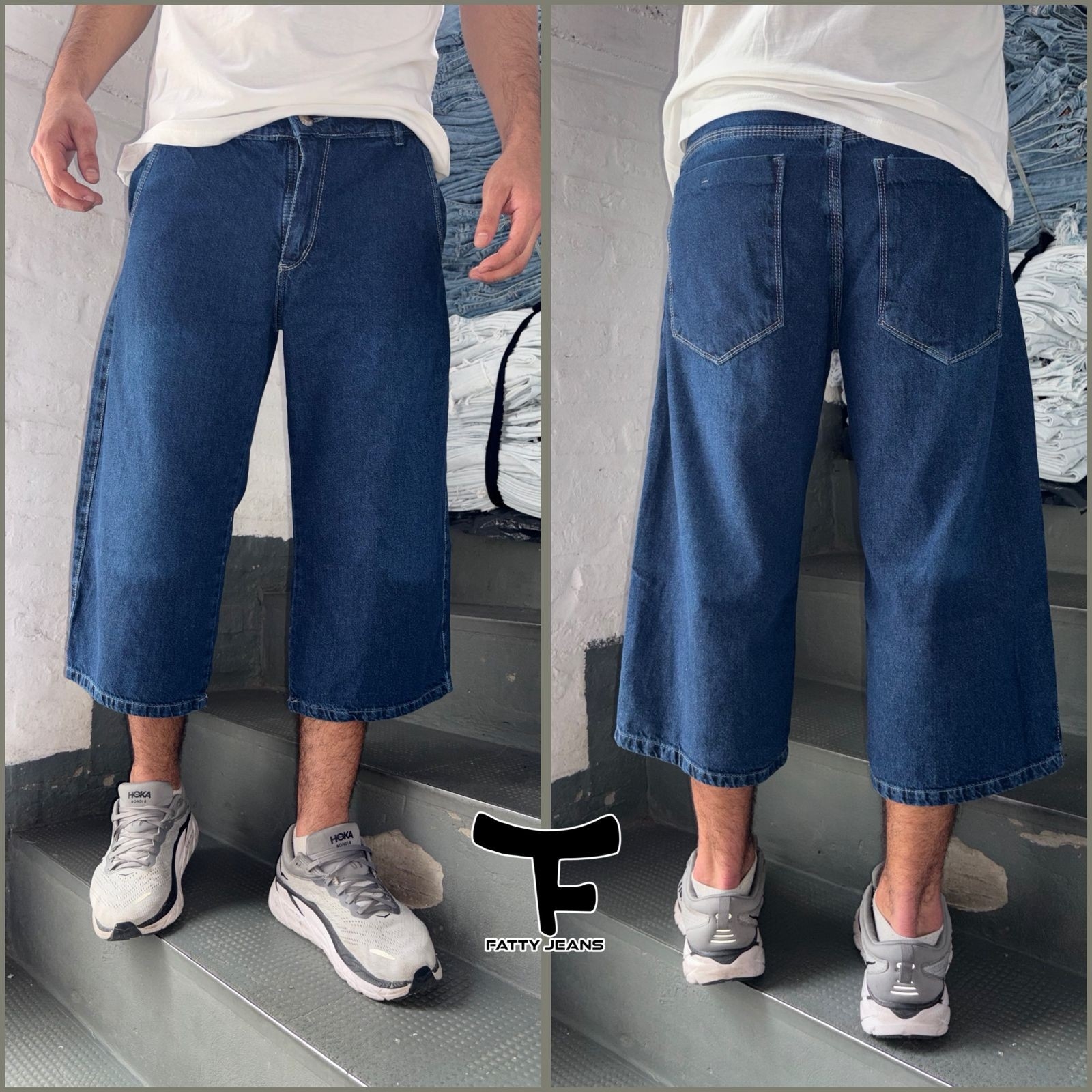 Bermuda Baggy de Hombre - Imagen 2