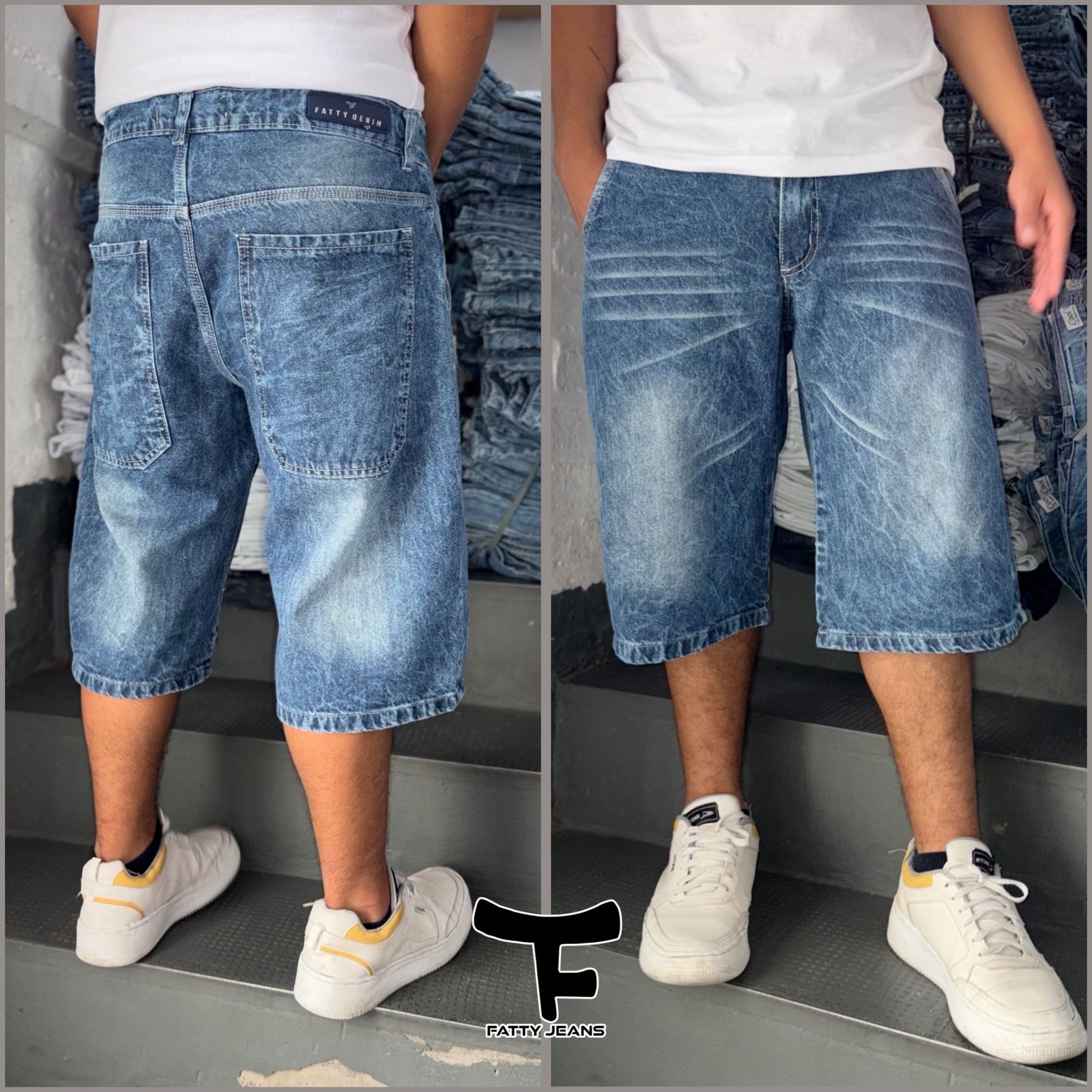 Bermuda de Baggy de Hombre - Imagen 2