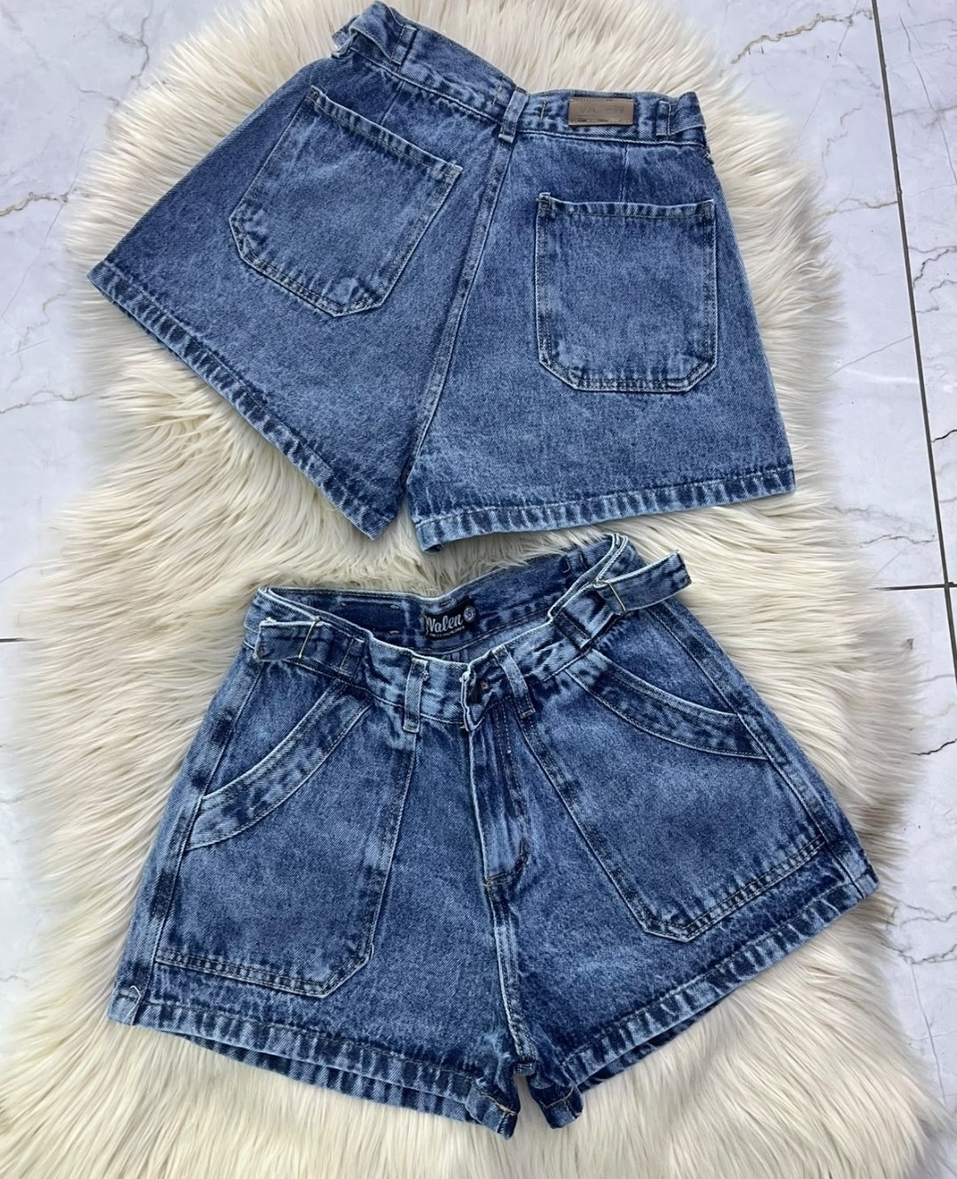 Shorts  Mom  con  Regulador  ( D ) - Imagen 4