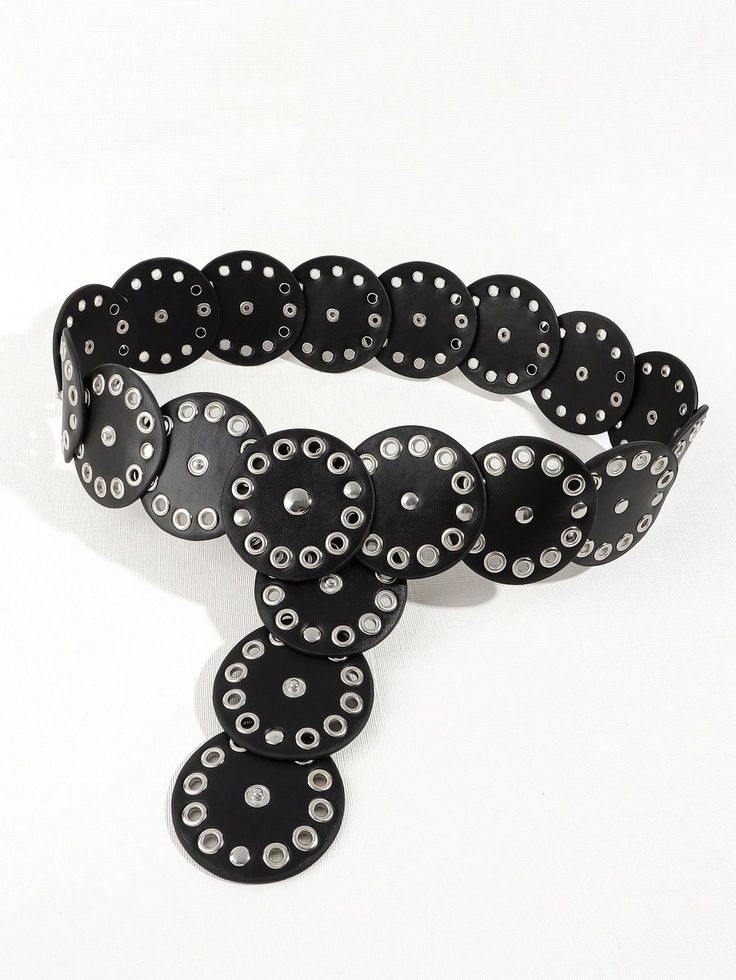 Cinto Faja Circulos Tachas - Imagen 3