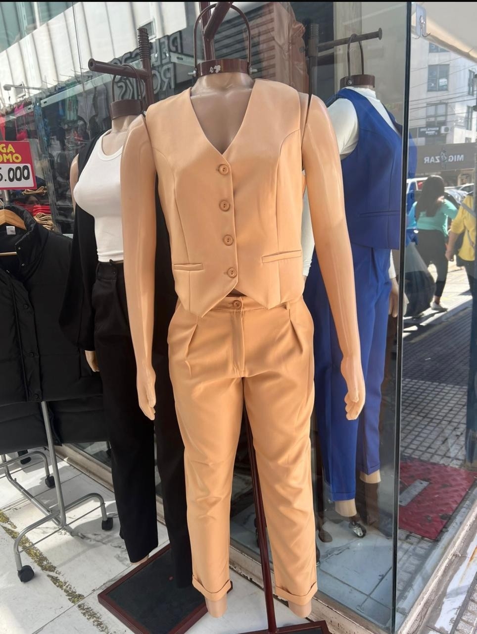 Pantalon Chupin Clasico - Imagen 3