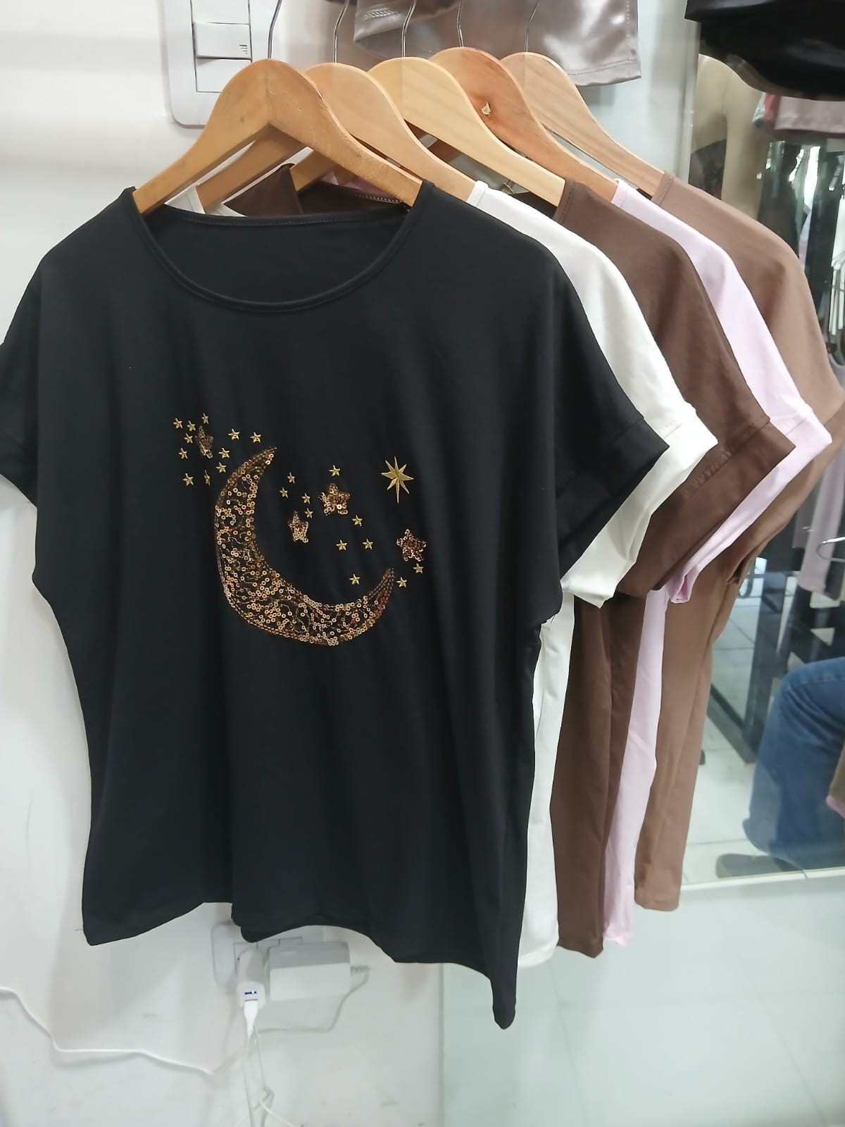 Remera Algodón Lycra - Imagen 2